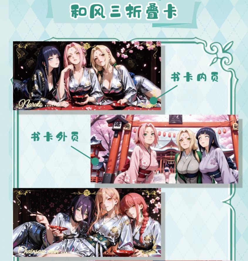 Genki Parade Vol.3 Waifu Collection Pack (Pre-Order)