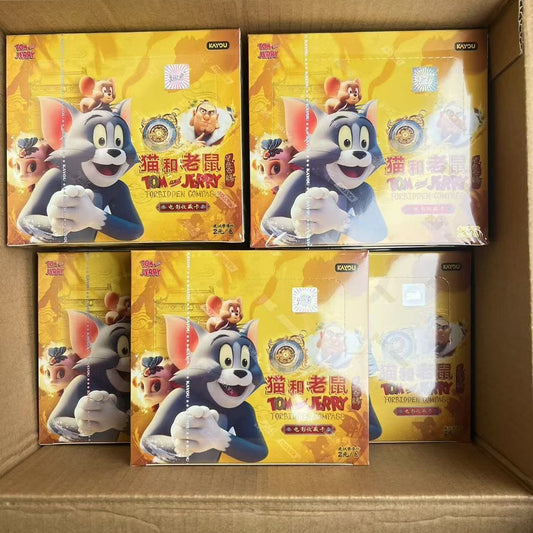 Tom and Jerry KAYOU 2026 Movie Card Collection Booster (Pre-Order) – Offiziell lizenziertes Sammelprodukt