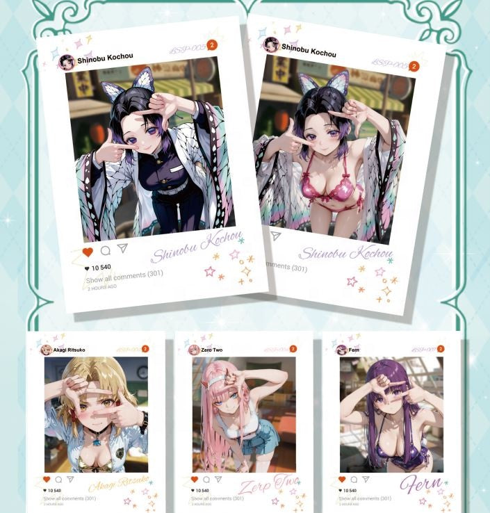 Genki Parade Vol.3 Waifu Collection Pack (Pre-Order)