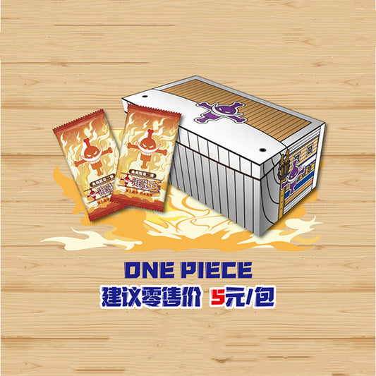 One Piece Whitebeard Outlaws OP03 Booster Pack