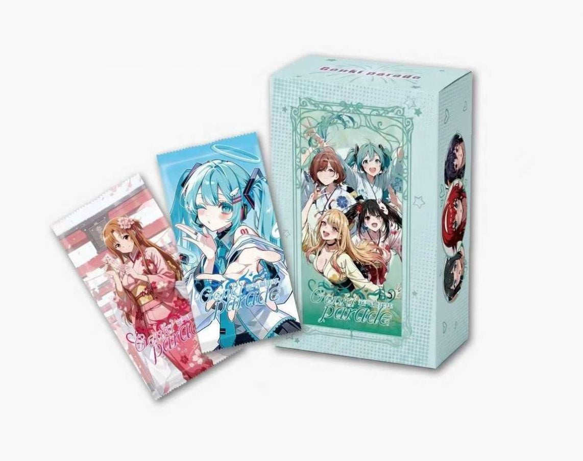 Genki Parade Vol.3 Waifu Collection Pack (Pre-Order)