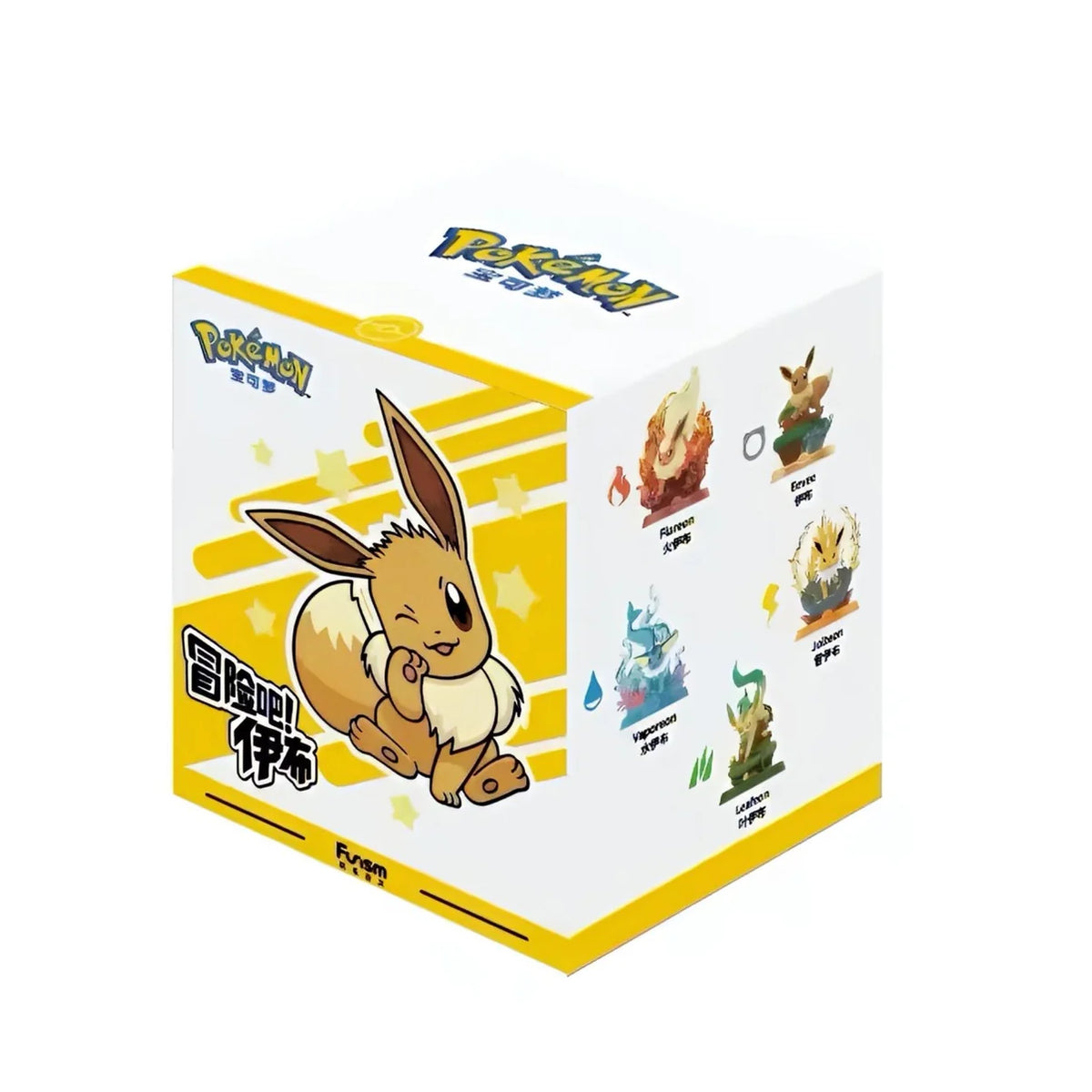 Pokémon Funism Let's GO Eevee – Blind Box & Sealed Display