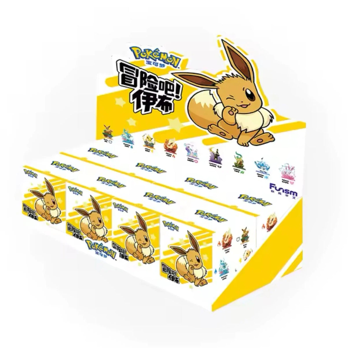 Pokémon Funism Let's GO Eevee – Blind Box & Sealed Display
