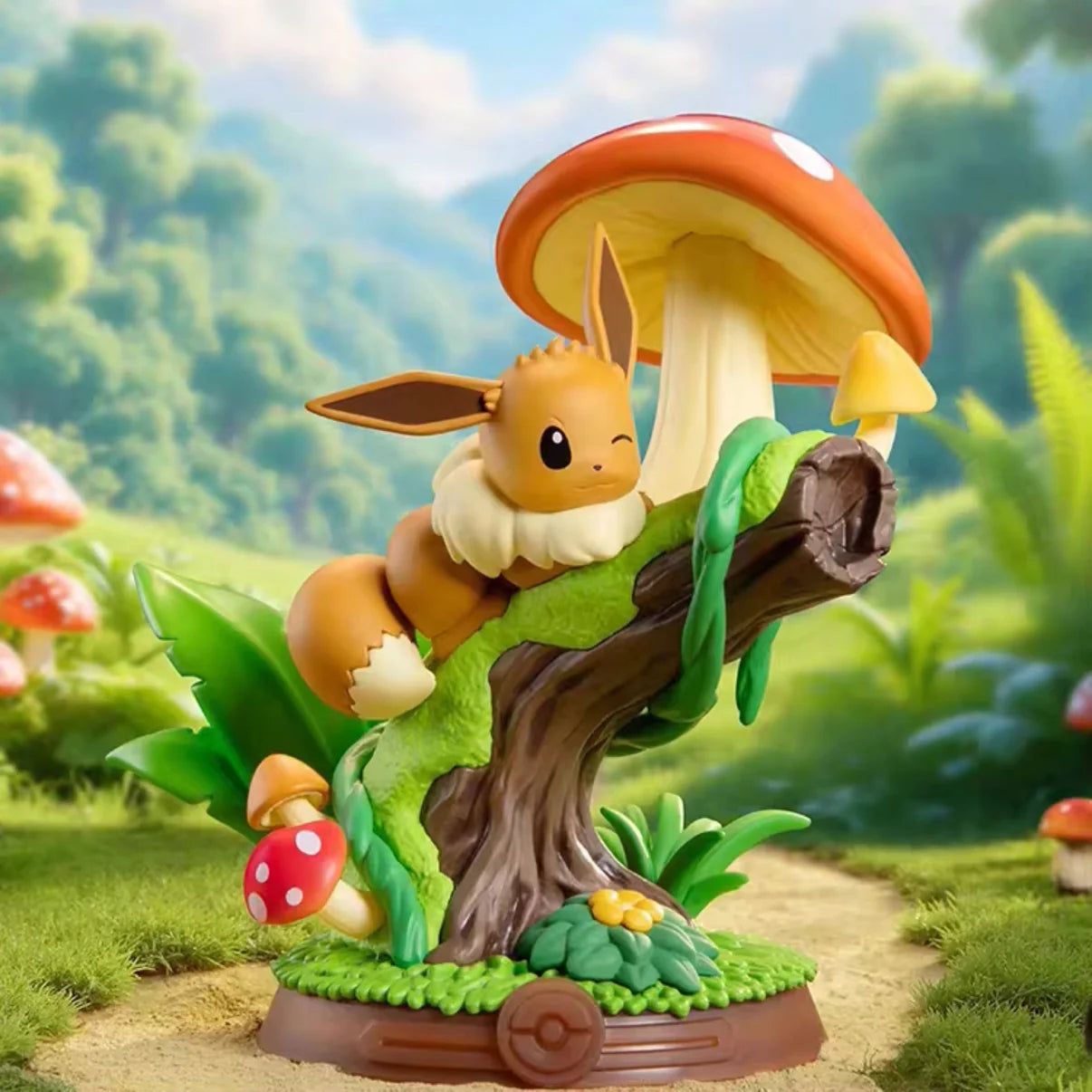 Pokémon Funism Relax & Enjoy Eevee – Blind Box