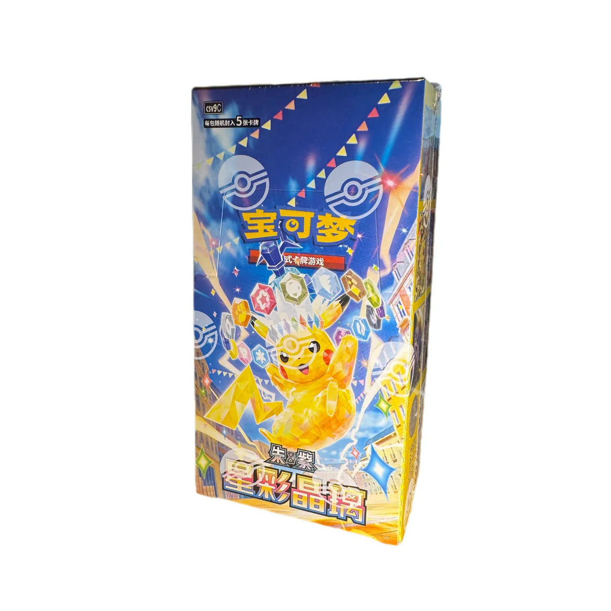 Pokémon Stellar Crystal CSV9C – Booster & Display – Chinese