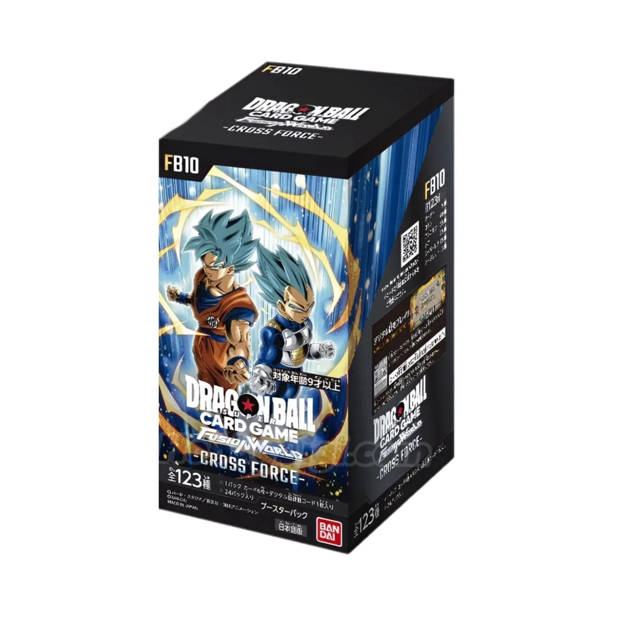 Dragon Ball Fusion World FB10 Cross Force – Booster & Display – Japanisch