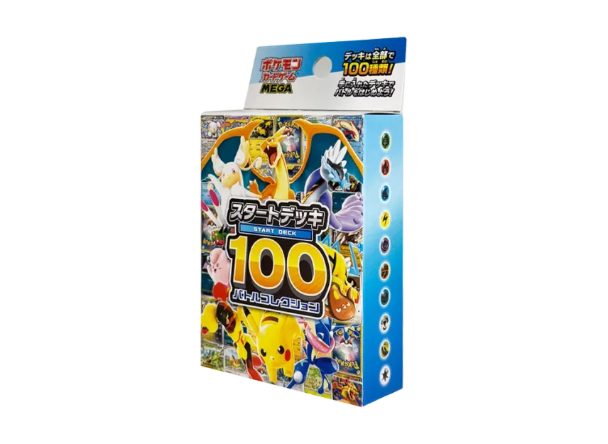Pokémon MEGA Start Deck 100 Battle Collection – Japanisch