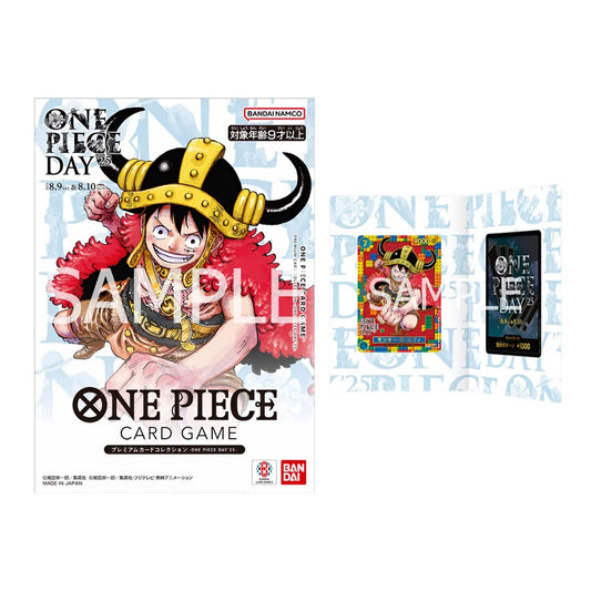 One Piece Premium Card Collection ONE PIECE DAY ’25 – Japanisch