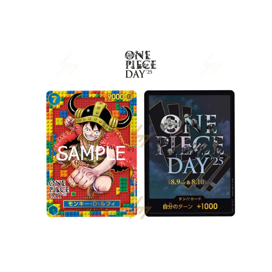 One Piece Premium Card Collection ONE PIECE DAY ’25 – Japanisch