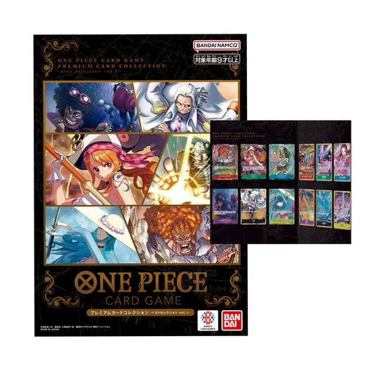 One Piece Premium Card Collection Best Selection Vol. 1 – Japanisch