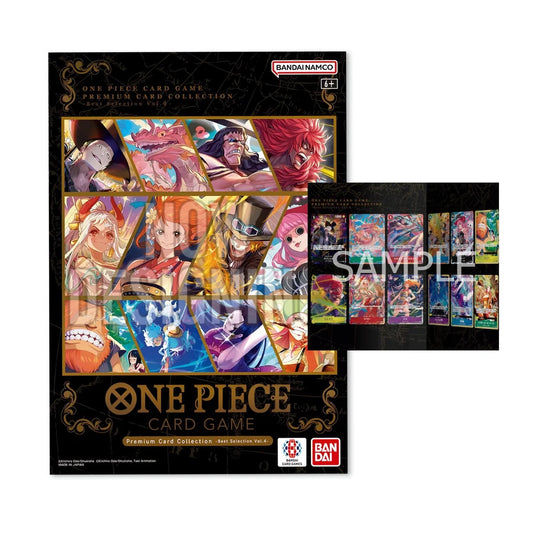 One Piece Premium Card Collection Best Selection Vol. 4 – Japanisch
