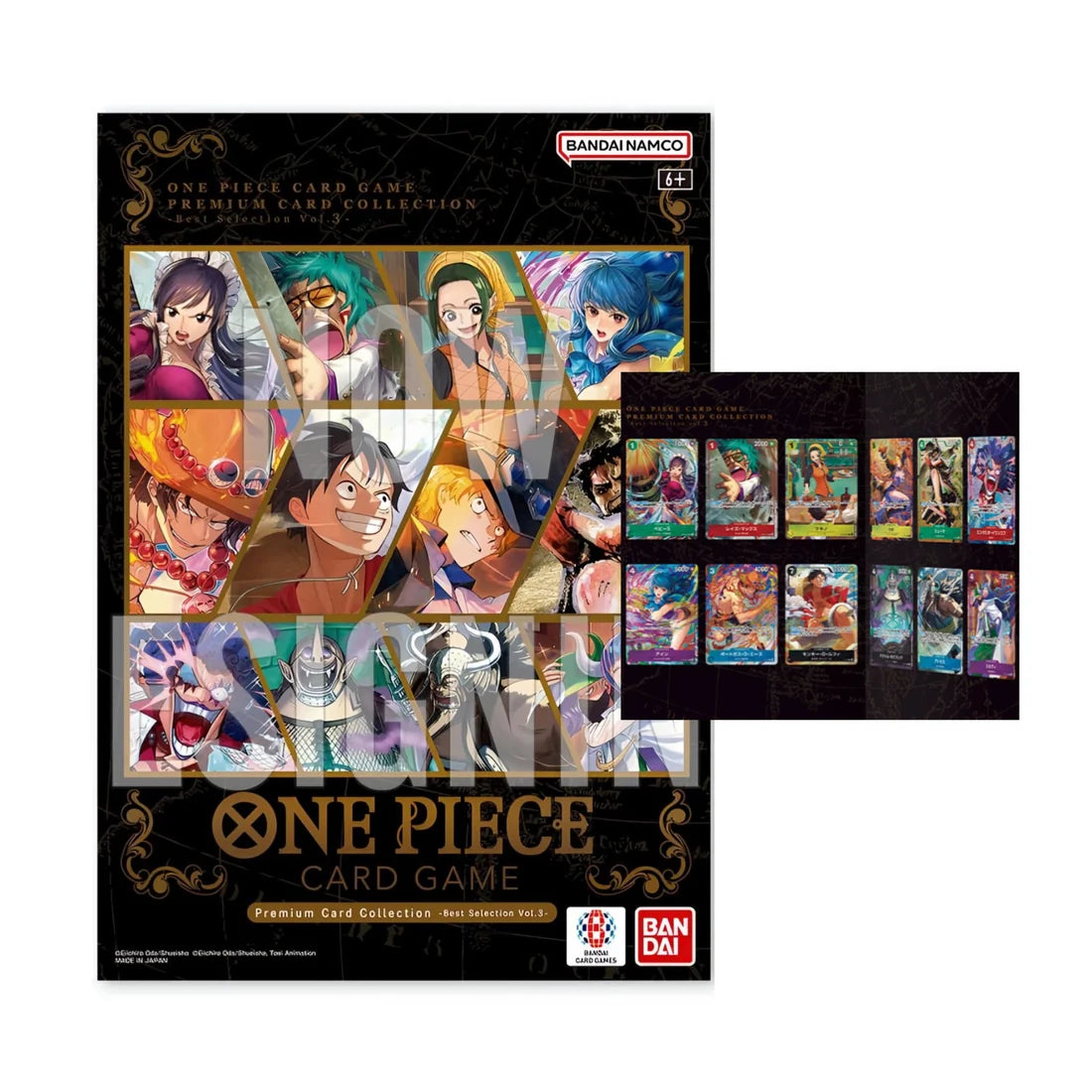 One Piece Premium Card Collection Best Selection Vol. 3 – Japanisch