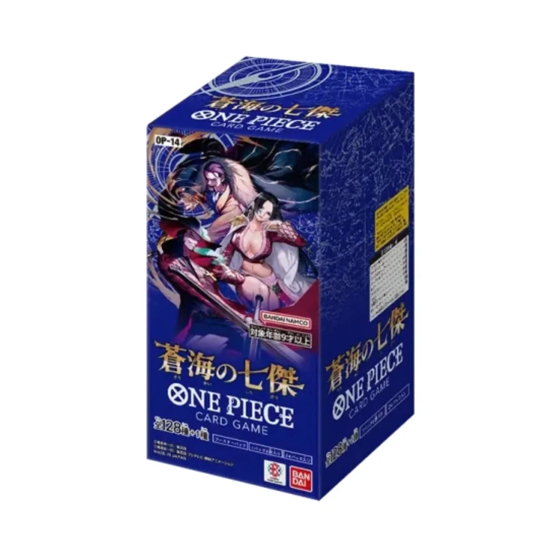 One Piece OP-14 The Azure Sea's Seven – Booster & Display – Japanisch