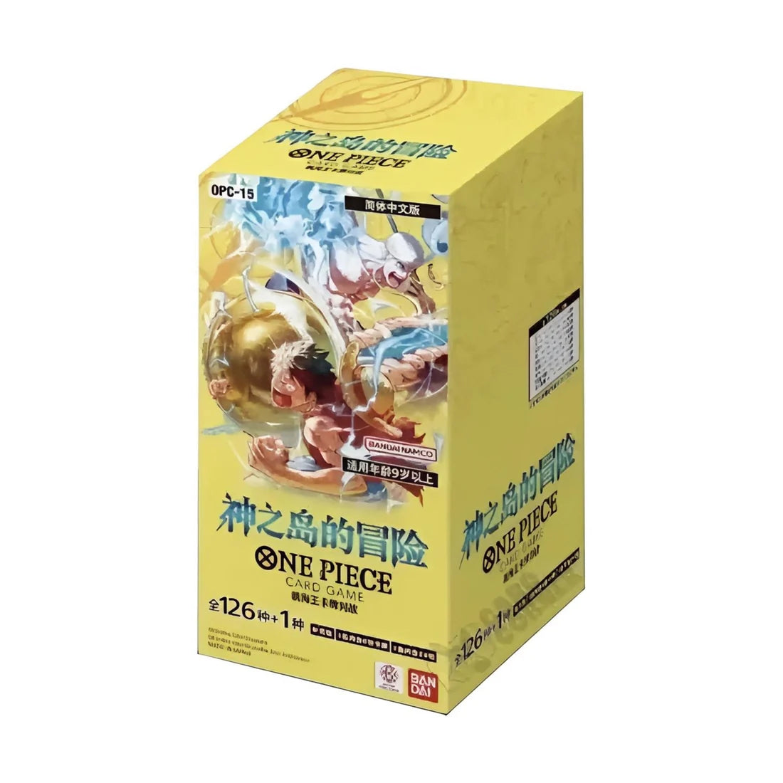 One Piece OP-15 Adventure on the Island of the Gods – Booster & Display – Japanisch