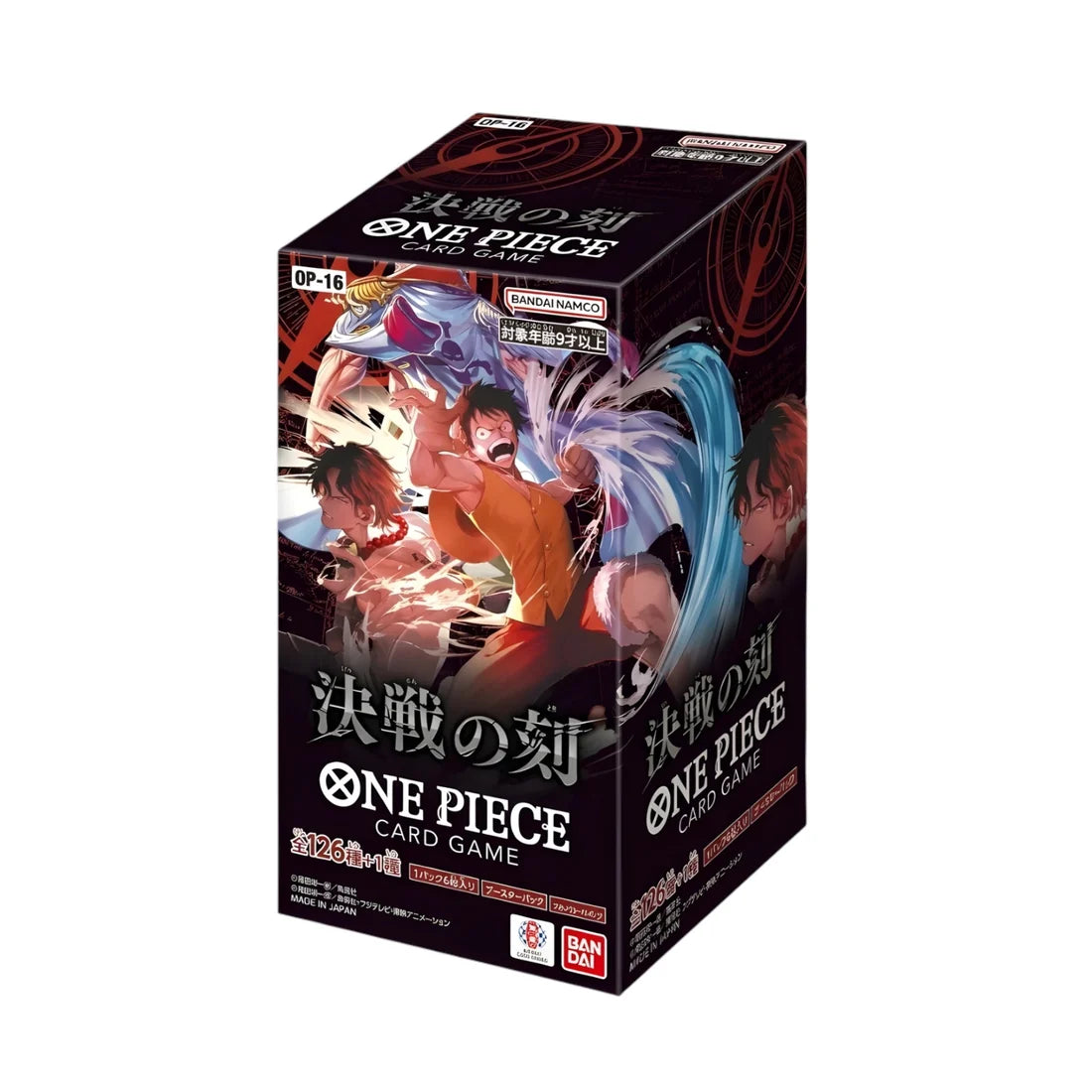 One Piece OP-16 The Time of the Battle – Booster & Display – Japanese