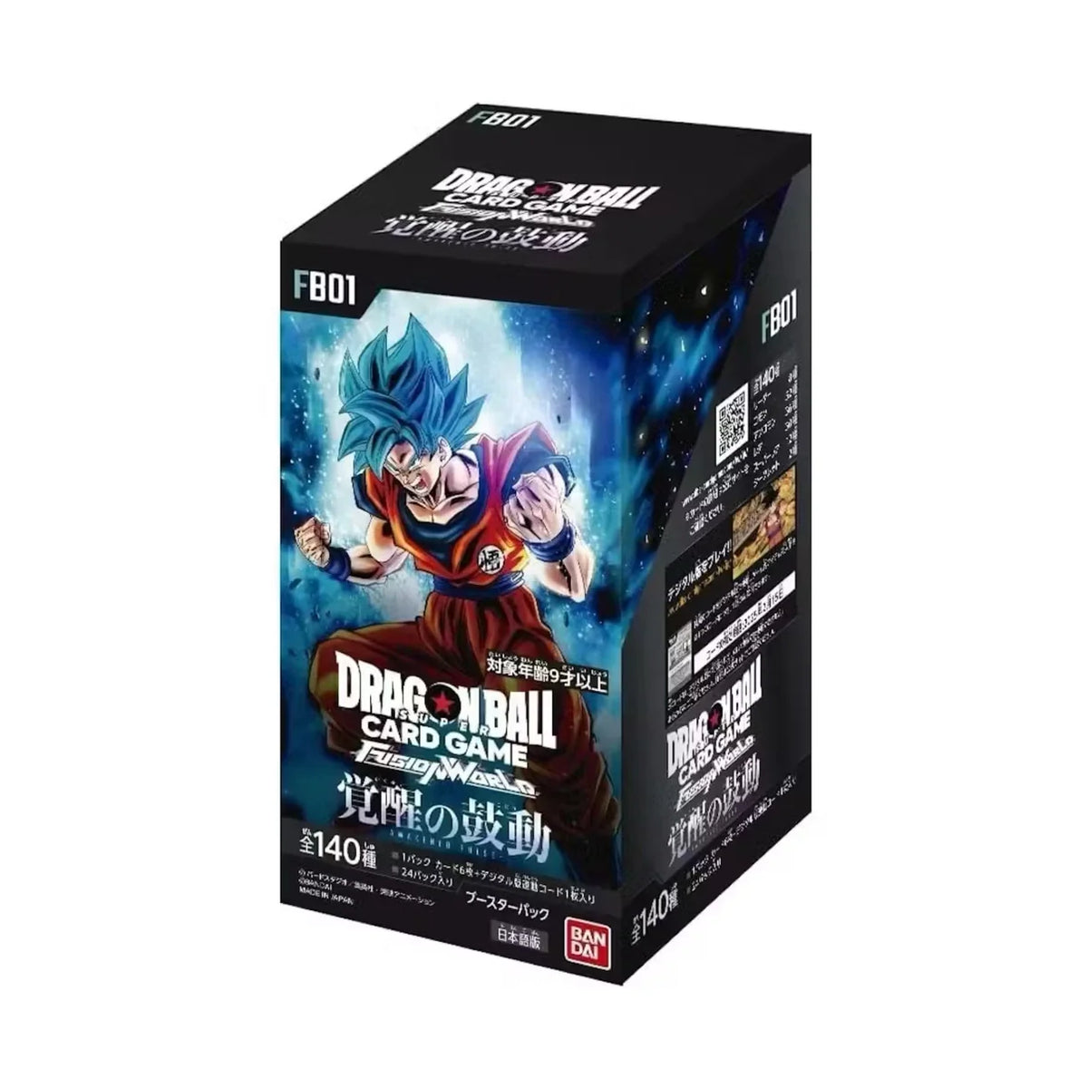 Dragon Ball Fusion World FB01 Awakened Pulse – Booster & Display – Japanisch