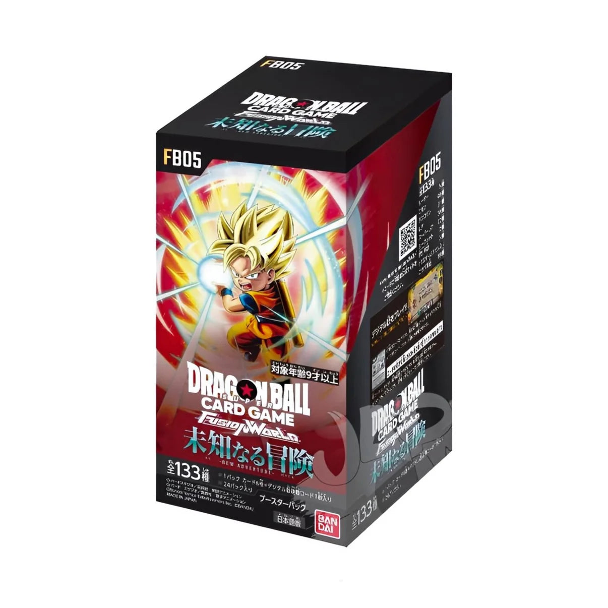 Dragon Ball Fusion World FB05 New Adventure – Booster & Display – Japanisch