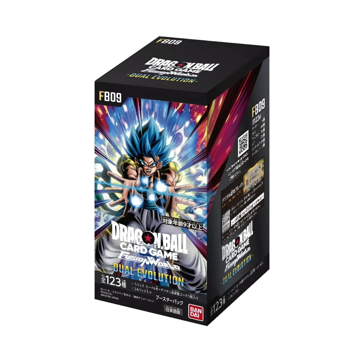 Dragon Ball Fusion World FB09 Dual Evolution – Booster & Display – Japanisch