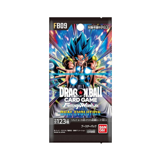 Dragon Ball Fusion World FB09 Dual Evolution – Booster & Display – Japanese
