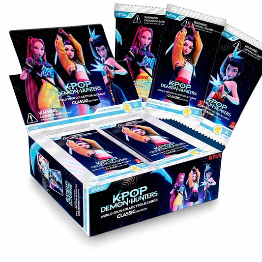 KPop Demon Hunters Classic Edition 1-B World Tour Booster Display (Pre-Order)