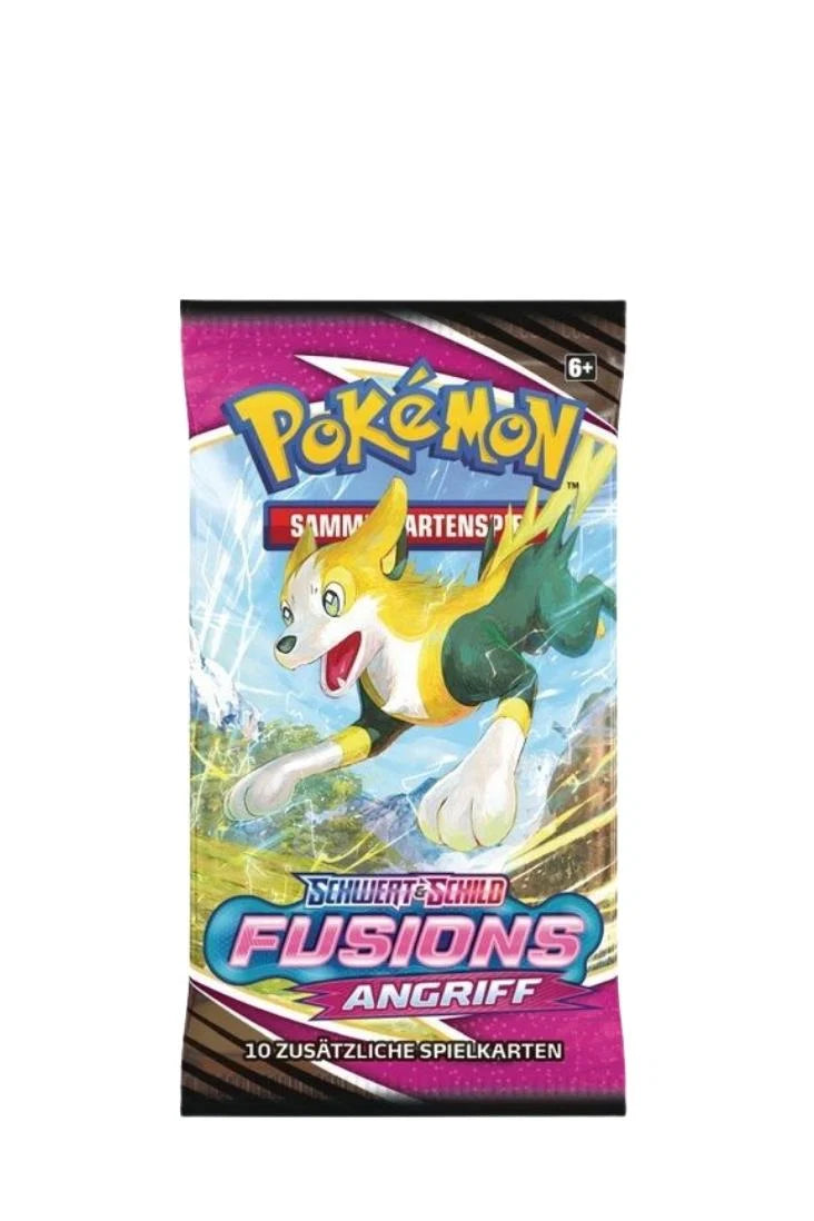 Pokémon Schwert & Schild: Fusionsangriff Booster – Deutsch