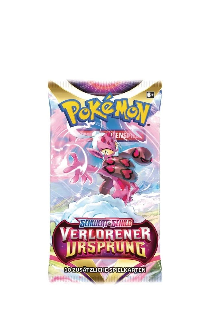 Pokémon Schwert & Schild: Verlorener Ursprung Booster – Deutsch