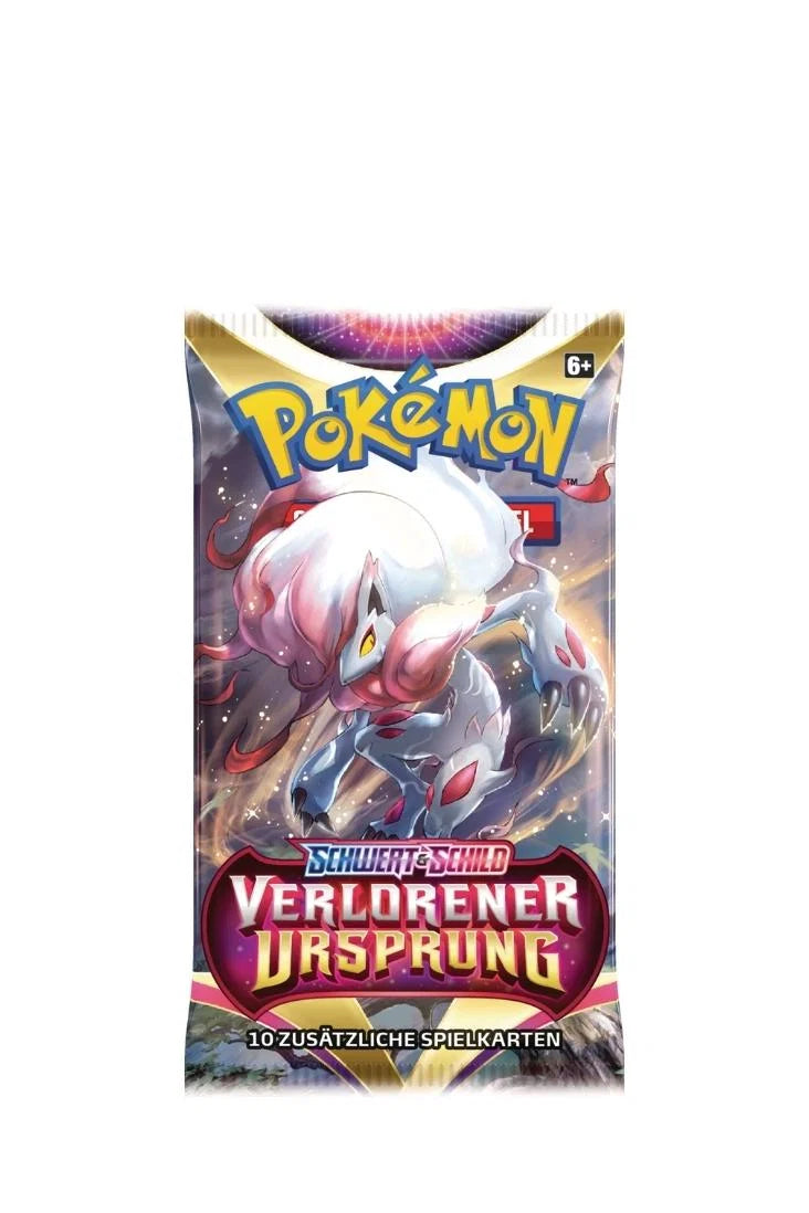 Pokémon Schwert & Schild: Verlorener Ursprung Booster – Deutsch