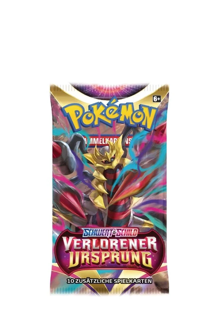 Pokémon Schwert & Schild: Verlorener Ursprung Booster – Deutsch