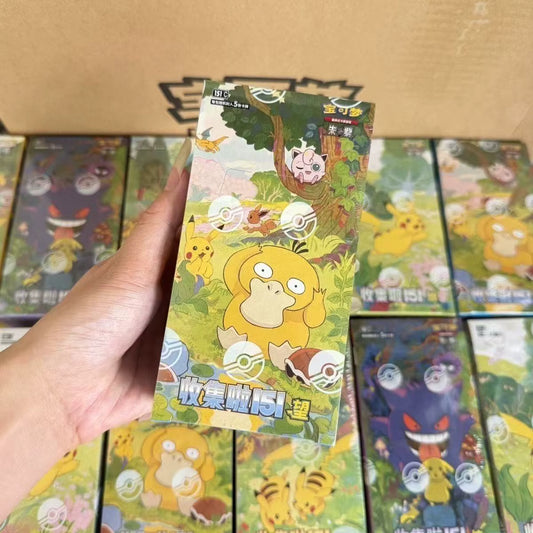 Pokémon Collect 151 Hope Vol. 2 (151C) – Booster & Display – Chinesisch