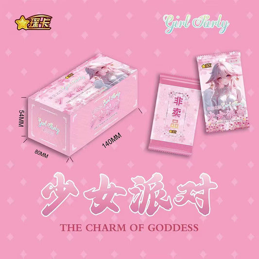 Goddess Story – Wanka Girl Party Waifu Pack (Pre-Order)