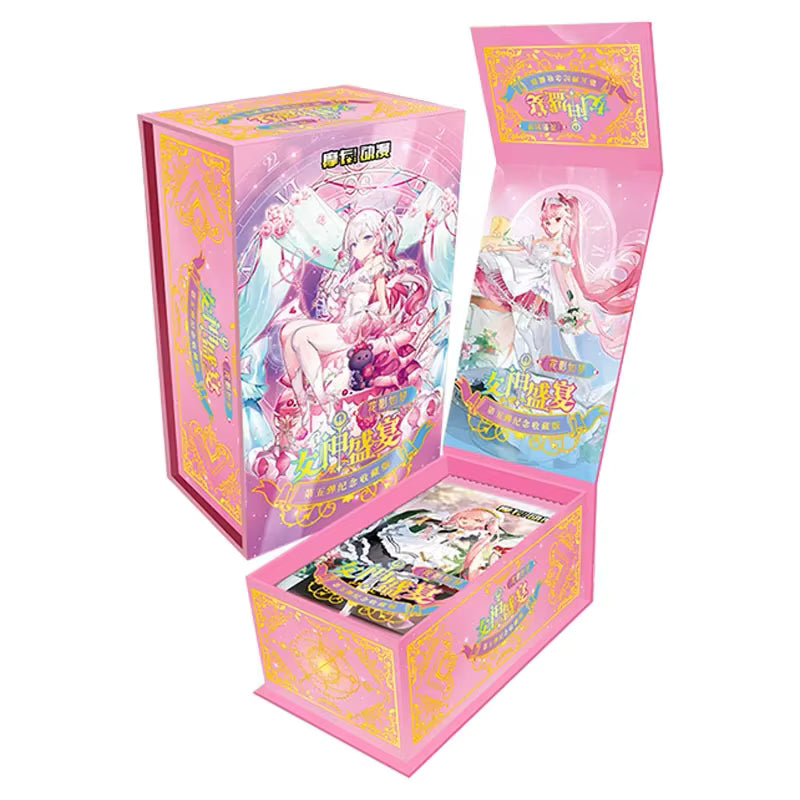 Goddess Story Love Diary Waifu Booster – Anime Sammelbooster