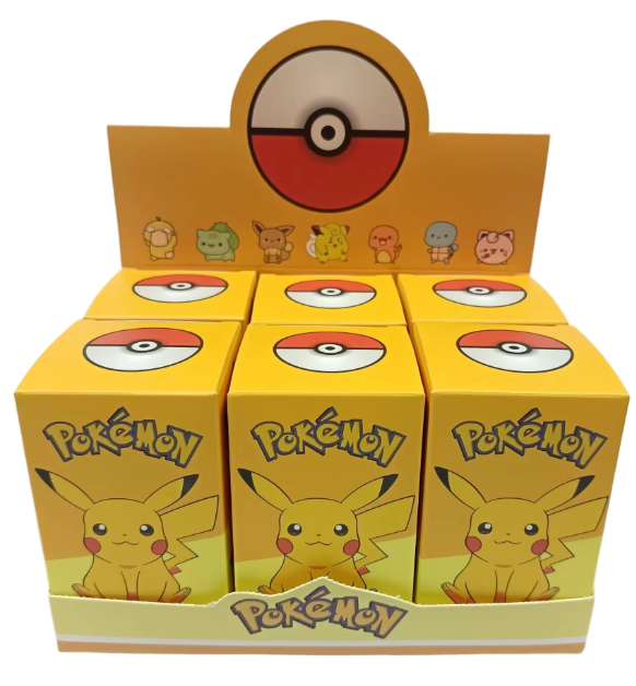 Pokémon Sleep Pose Series Blind Box