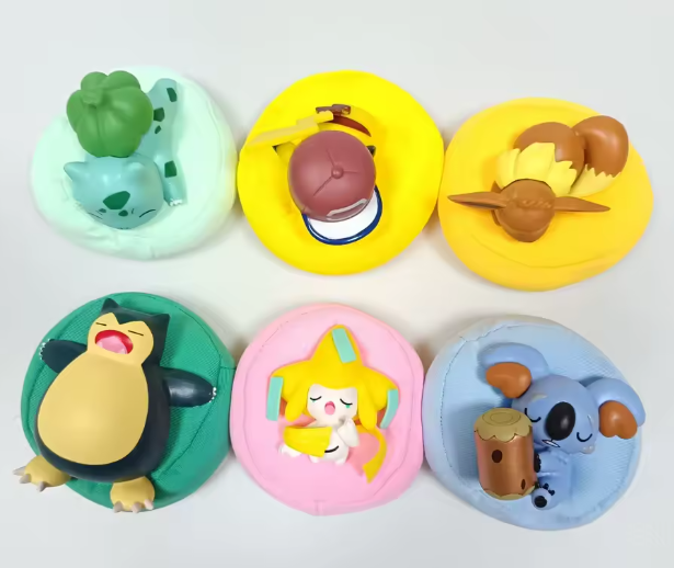 Pokémon Sleep Pose Series Blind Box