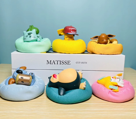 Pokémon Sleep Pose Series Blind Box
