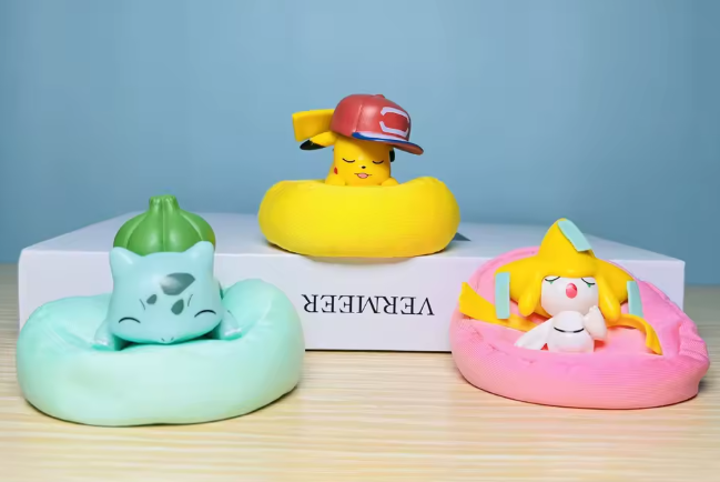Pokémon Sleep Pose Series Blind Box