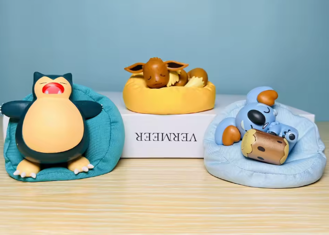 Pokémon Sleep Pose Series Blind Box