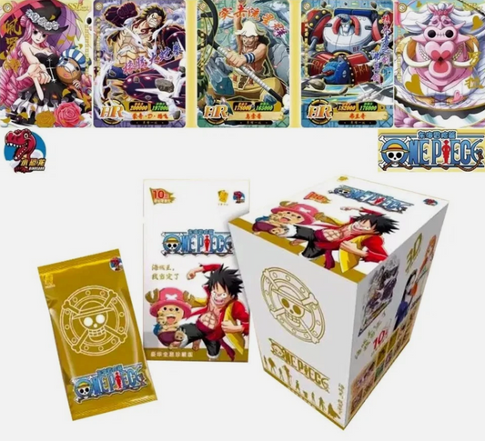 One Piece Deluxe Holo Booster – One Piece Sammelbooster