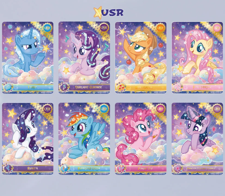 My Little Pony Rainbow Edition 002B Friendship Eternal Booster Display