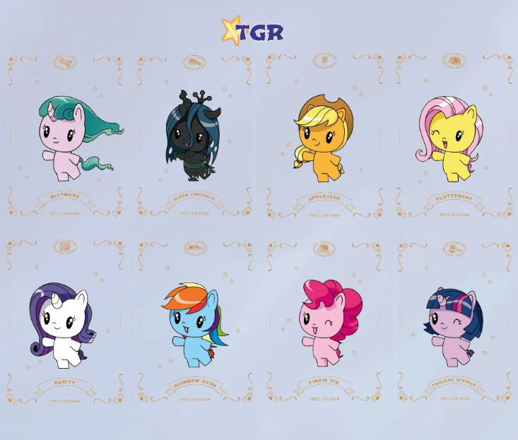My Little Pony Rainbow Edition 002B Friendship Eternal Booster Display