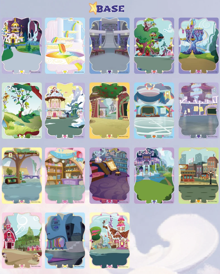 My Little Pony Rainbow Edition 002B Friendship Eternal Booster Display