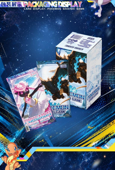 Pokémon Wuyin Card Display – Shikishi & Special Collection – 12 Booster