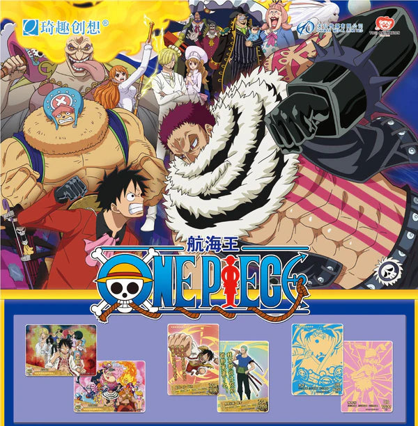 One Piece Dream Journey Booster – Cake Island & Zou