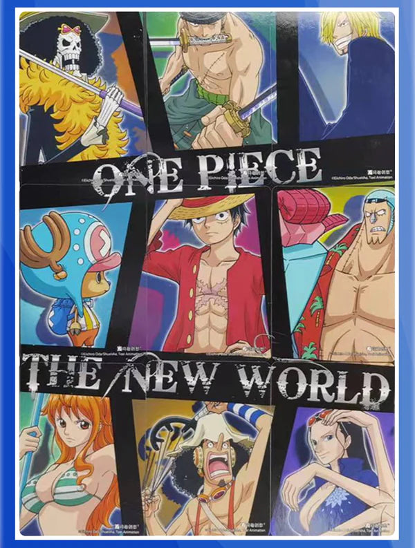 One Piece Fish-Man Island Adventure Booster – Sammelkarten-Booster