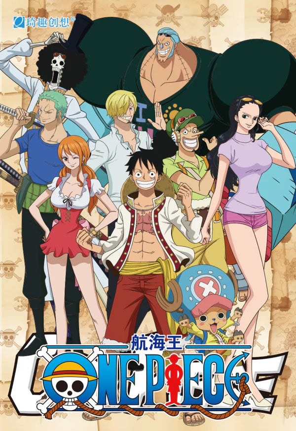 One Piece Dream Journey Booster – Cake Island & Zou