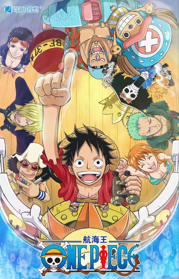 One Piece Fish-Man Island Adventure Booster – Sammelkarten-Booster