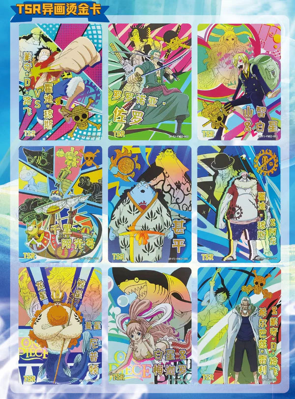 One Piece Fish-Man Island Adventure Booster – Sammelkarten-Booster