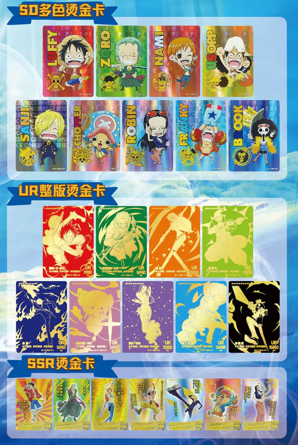 One Piece Fish-Man Island Adventure Booster – Sammelkarten-Booster