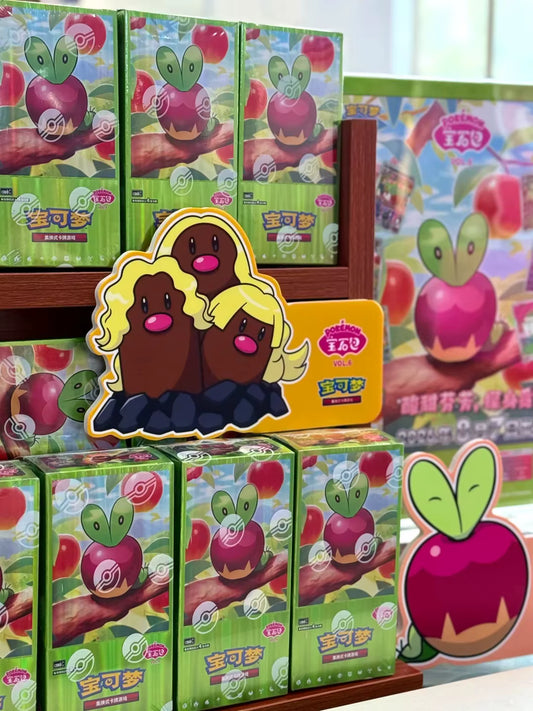 Pokémon Gem Pack Vol. 6 CBB6C – Booster & Display – Chinesisch