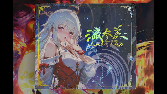 Liquid Fantasy Waifu Card Booster – Anime Goddess Collection