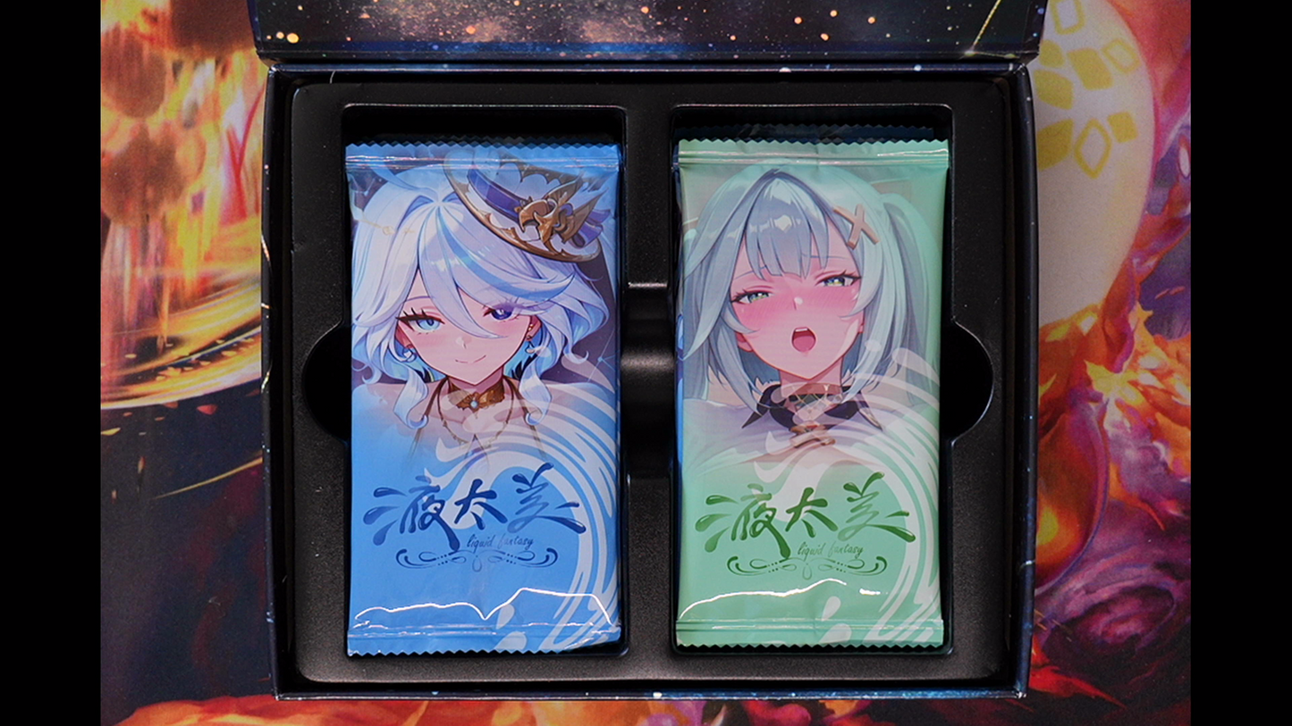 Liquid Fantasy Waifu Card Booster – Anime Goddess Collection